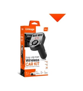 Araç Şarj LKW2 2 USB Type A USB + USB C Hızlı Şarj Tf Kart Girişli Fm Transmiter