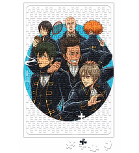 Gintama Naruto Hellsing One Piece Anime Death Note Puzzle