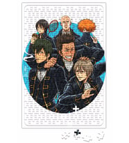 Gintama Naruto Hellsing One Piece Anime Death Note Puzzle
