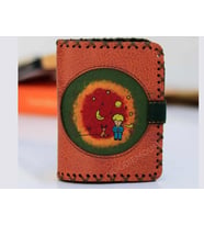 Küçük Prens Figürlü Küçük Cüzdan Etnik Bohem Retro Style - TABA