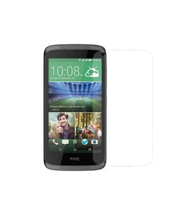 Htc Desire 526 Uyumlu Kılıf Dostu Ön Koruma Cam Ekran Koruyucu