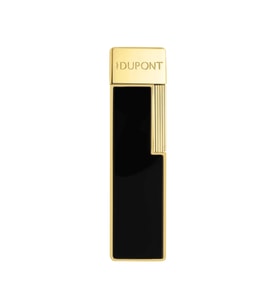 S.T. Dupont Twiggy Siyah-Gold Puro Çakmağı 30112