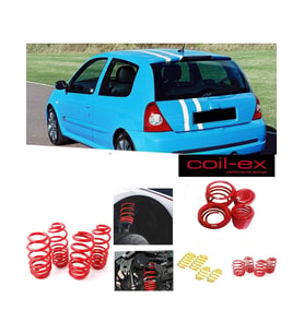 Renault Clio 2  Hb (1998-2006) Coil-Ex 3.5 cm Helezon Spor Yay
