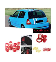 Renault Clio 2  Hb (1998-2006) Coil-Ex 3.5 cm Helezon Spor Yay