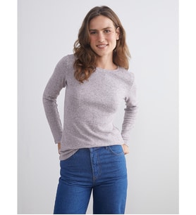 LCW EVERYDAY Pembe Bisiklet Yaka Kadın Body