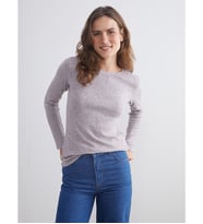LCW EVERYDAY Pembe Bisiklet Yaka Kadın Body