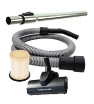 Arnica Bora 4000 5000 Süpürge Boru Turbo Emici Filtre Hortum Set