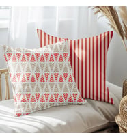 eJOYA Modern Tasarımlı 2'li Yastık İçi Ve Kırlent Kılıfı 45cm 113632