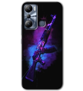 İnfinix Hot 20i Kılıf HD Desen Baskılı Kılıf - AK