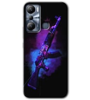 İnfinix Hot 20i Kılıf HD Desen Baskılı Kılıf - AK