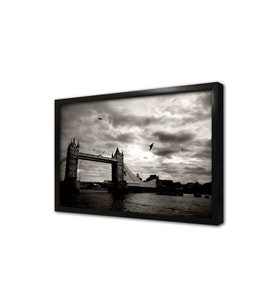 İngiltere Tower Bridge Çerçeveli Mdf Tablo