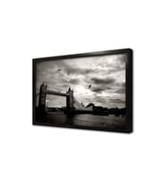 İngiltere Tower Bridge Çerçeveli Mdf Tablo