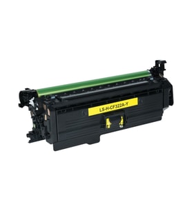 HP CM1415FNW - HP CE322A MUADİL TONER