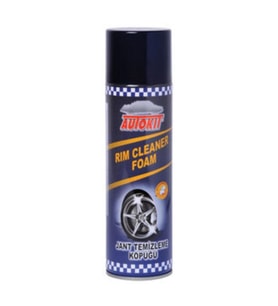 Autokit Jant Temizleme Köpüğü 500 ml (Çok Renkli)