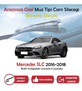 Mercedes SLC Muz Silecek Takımı 2016-2018