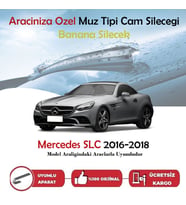 Mercedes SLC Muz Silecek Takımı 2016-2018