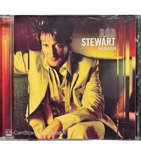 (Plak Değildir CD dir) CD Rod Stewart Human CD (Karışık)