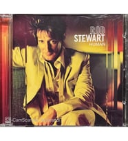 (Plak Değildir CD dir) CD Rod Stewart Human CD (Karışık)