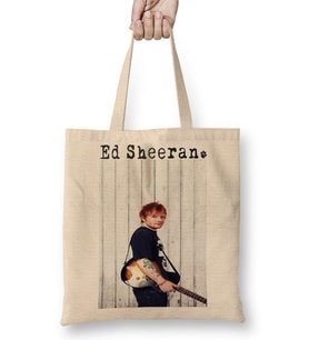 Ed Sheeran Bez Çanta Uzun Saplı