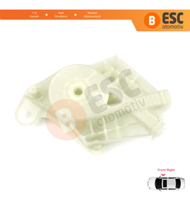 VW Transporter T5 Caravelle Multivan 2003-2015 7H0837754 İçin Ön Sağ Cam Kriko Motor Makara Kapağı