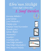 Ebru’nun Sözlüğü-AÖF 1. Sınıf Dersleri E- Sözlük