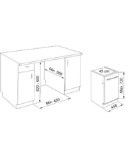 Franke Bulaşık Makinesi FDW 4510 E8P E