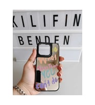 İphone 15 Pro Resimli Aynalı Kılıf Modeli