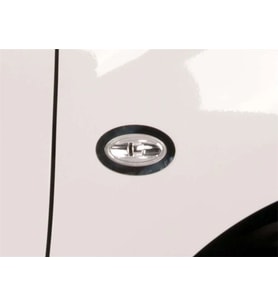 Drs Tuning Peugeot Tepe Uyumlu Sinyal Çerçevesi 2 Parça Krom 2008 Ve Sonrası
