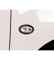 Drs Tuning Peugeot Tepe Uyumlu Sinyal Çerçevesi 2 Parça Krom 2008 Ve Sonrası