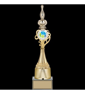 ODAK KUPA - Figürlü Kupalar - Bowling / Labut Figürlü Kupalar FG-036 A - 40 cm