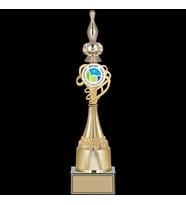 ODAK KUPA - Figürlü Kupalar - Bowling / Labut Figürlü Kupalar FG-036 A - 40 cm