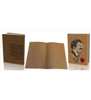 Hobi defteri / Kraft kağıt anı defteri / Nostaljik Defter