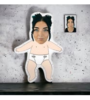 Yastık Adam Kişiye Özel Bebek Yastık-29