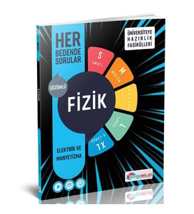 Köşe Bilgi Yayınları Tyt-Ayt Her Bedende Sorular Fizik Elektrik Ve Manyetizma
