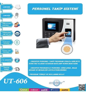 PARMAKİZİ KARTLI PDKS SİSTEMİ PROGRAM KURULUM EĞİTİM DAHİL