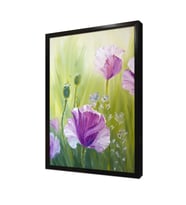 Çiçek Çerçeveli Mdf Tablo