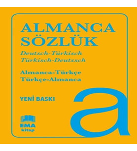 Almanca Sözlük - Almanca-Türkçe /Türkçe-Almanca
