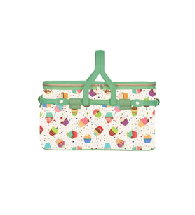 25 Lt Piknik Sepeti  ( 1072 PİCNİC BAG  )