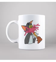 Tom & Jerry Tasarımlı Kupa
