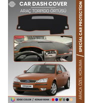 FORD MONDEO (2007-2014) Torpido Örtüsü Ön Göğüs Torpido Koruma Tam Uyum Kaymaz Kolay Montaj