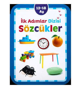 Sözcükler (12-18 Ay) İlk Adımlar Dizisi