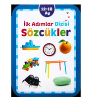 Sözcükler (12-18 Ay) İlk Adımlar Dizisi