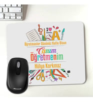 Kişiye Özel Öğretmenlere Özel Mousepad