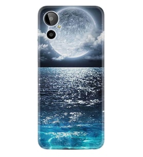 General Mobile GM 23 SE Uyumlu Kılıf Resimli Desenli Baskılı Silikon Great Moon 1301