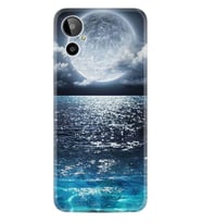 General Mobile GM 23 SE Uyumlu Kılıf Resimli Desenli Baskılı Silikon Great Moon 1301