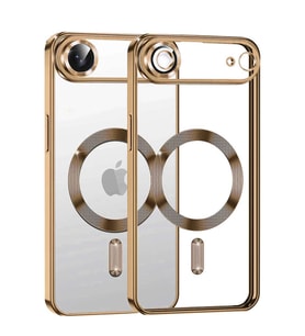 iPhone 17 Air Kross Magneticsafe Kapak - Çöl Titanyum