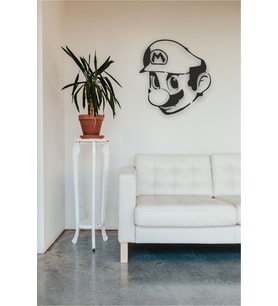 Mario Ahşap Mdf Lazer Kesim Tablo