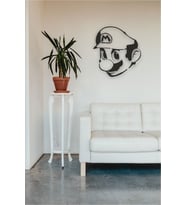 Mario Ahşap Mdf Lazer Kesim Tablo