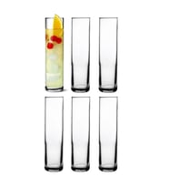 Paşabahçe 41716 Pub Uzun Meşrubat,Kokteyl,Sunum,Long Drinks,Collins Bardağı 370cc - 21,4 cm - 6 Adet