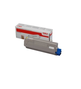 Oki C610-44315321 Sarı Toner